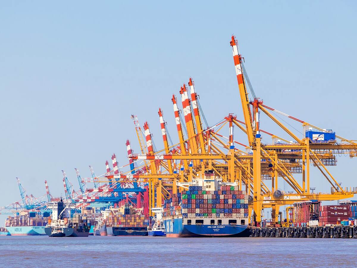 Port & Logistics Corridor Study, illustrative photo